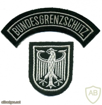 Germany Federal Border Police - Water Patrol patch, after 1976, type 1 img26804
