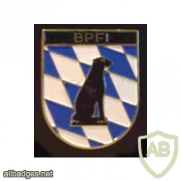 Germany Bavarian State Police Anti-Riot Police training pocket badge img26759