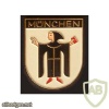 Germany Bavarian State Police - Police Department Munich pocket badge img26769