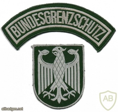 Germany Federal Border Police  patch, after 1976, type 5 img26802