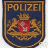Germany Bremen State Police - Water Police patch