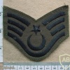 Turkey Army Technical Sergeant rank badge, combat dress