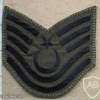 Turkey Army Master Sergeant rank badge, combat dress