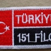 Turkey Air Force 151 Filo arm patch