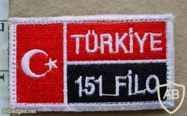 Turkey Air Force 151 Filo arm patch img26818