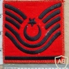 Turkey Army Master Senior Sergeant rank badge