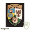 Germany Brandenburg State Police - police station Luckenwalde pocket badge