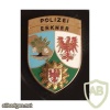 Germany Brandenburg State Police - police station Erkner pocket badge img26849