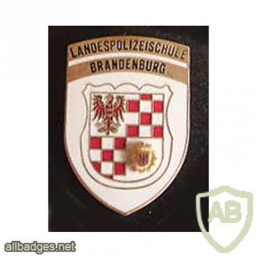 Germany Brandenburg State Police - police school pocket badge img26854
