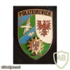 Germany Brandenburg State Police - police station Falkensee pocket badge