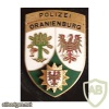 Germany Brandenburg State Police - police station Oranienburg pocket badge