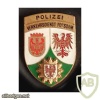 Germany Brandenburg State Police - traffic police Potsdam pocket badge