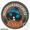 GERMANY Grenzschutzgruppe 9 GSG9 Counter-Terrorism Police Unit patch