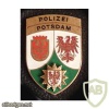 Germany Brandenburg State Police - police station Potsdam pocket badge