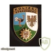 Germany Brandenburg State Police - police station Strausberg pocket badge