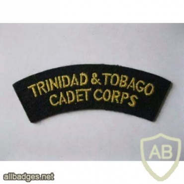 Trinidad and Tobago Cadet Corps shoulder title img26880