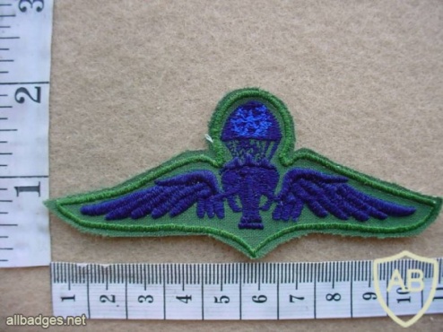 Thailand Army Master paratrooper wings, subdued, combat dress img26943