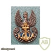 Polish Navy current cap badge