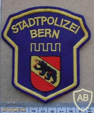 Bern municipal police patch img26982