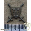 Swedish Army Stockholm HQ Company collar badge