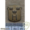 Swedish Home Guard collar badge img26996