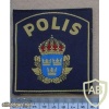 Swedish Police arm patch, 1st pattern img26994
