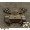 Swedish Armour collar badge
