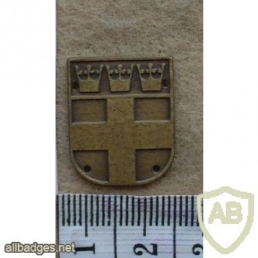 Swedish Volunteer Officer collar badge img26997