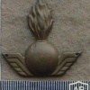 Swedish Anti-Aircraft Artillery collar badge img26998