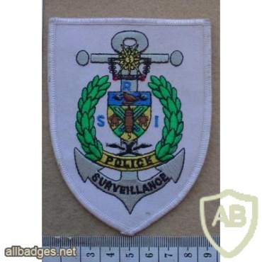 Royal Solomon Islands Police Surveillance arm patch img27028
