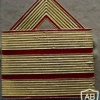 Spanish Army Sergeant 1st Class rank badge