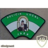 Spanish Jaen Local Police arm patch