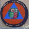 Basque Civil Defence arm patch