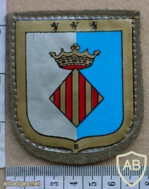 Spanish Army 3rd Territory Brigade of Operative Defence arm patch img27049