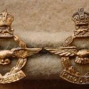 Royal Rhodesia Air Force Warrant Officers collar badge, Mess Dress img27126