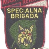 SLOVENIA 1st Special Brigade MORiS sleeve patch #2