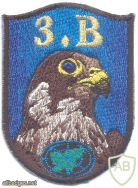 SLOVENIA Air Force 3rd Air Defense Battalion sleeve patch, full color img27086