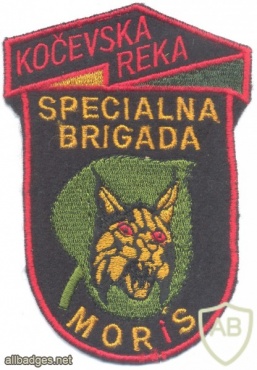 SLOVENIA 1st Special Brigade MORiS sleeve patch #1 img27073