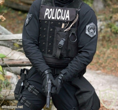 Slovenia Police - special police unit patch img27069