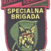 SLOVENIA 1st Special Brigade MORiS sleeve patch #3