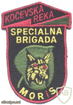 SLOVENIA 1st Special Brigade MORiS sleeve patch #3 img27075