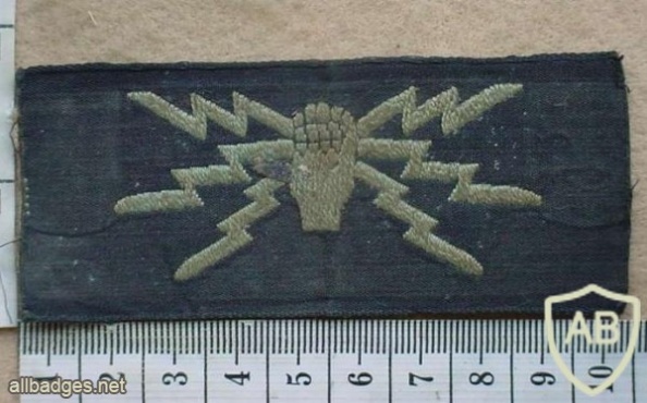 Rhodesia Air Force Radio Operator trade badge, Tropical Dress img27101