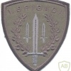 SLOVENIA Armed Forces 1st Brigade (Infantry) sleeve patch, type 2, subdued