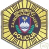 Slovenian Police sleeve patch 