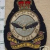 Royal Rhodesia Air Force blazer badge