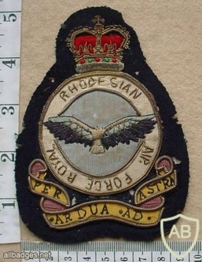Royal Rhodesia Air Force blazer badge img27134
