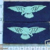 Royal Rhodesian Air Force arm patches, blue