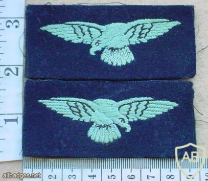 Royal Rhodesian Air Force arm patches, blue img27138