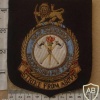 Rhodesia Air Force 2nd Squadron blazer badge