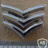 Rhodesian Prisons Sergeant rank badge, Summer dress img27170